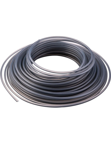 Fir rezerva motocoasa, trimmer cu insertie metalica, DUO, 2.4 mm x 15 m, Richmann Exclusive