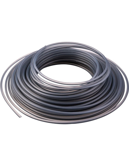 Fir rezerva motocoasa, trimmer cu insertie metalica, DUO, 2.4 mm x 15 m, Richmann Exclusive