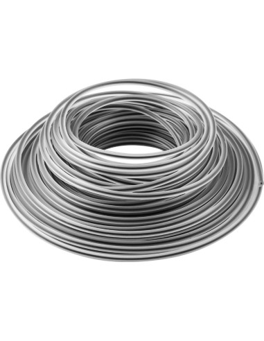 Fir rezerva motocoasa, trimmer cu insertie metalica, DUO, 3 mm x 15 m, Richmann Exclusive