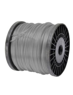 Fir rezerva motocoasa, trimmer cu insertie metalica,​​​​​​​ DUO, 2.7 mm x 216 m, Richmann Exclusive 2