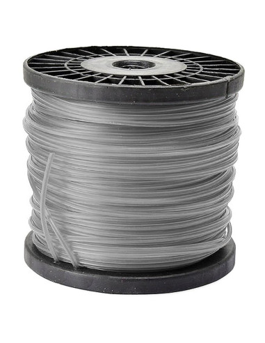 Fir rezerva motocoasa, trimmer cu insertie metalica,​​​​​​​ DUO, 2.7 mm x 216 m, Richmann Exclusive