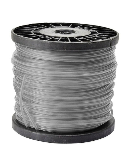 Fir rezerva motocoasa, trimmer cu insertie metalica, DUO, 3 mm x 168 m, Richmann Exclusive