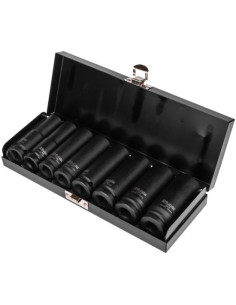 Trusa capete tubulare lungi de impact, 1/2", 13-24 mm, RICHMANN EXCLUSIVE