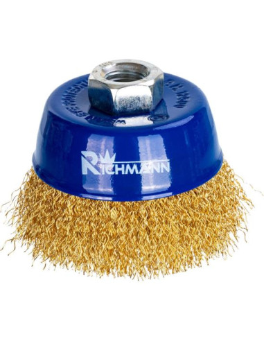 Perie sarma alama, tip cupa, M14, 75 mm, Richmann 