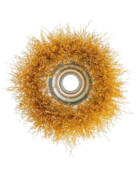 Perie sarma alama, tip cupa, M14, 75 mm, Richmann 