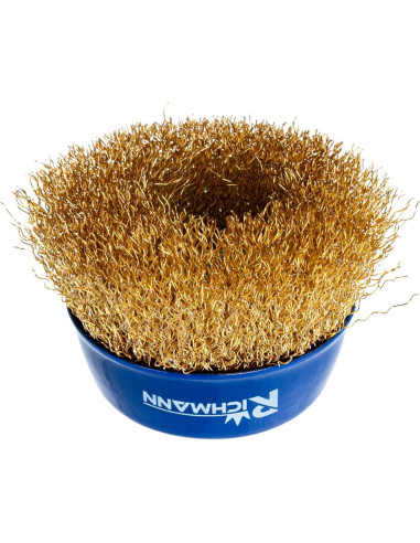 Perie sarma alama, tip cupa, M14, 75 mm, Richmann 