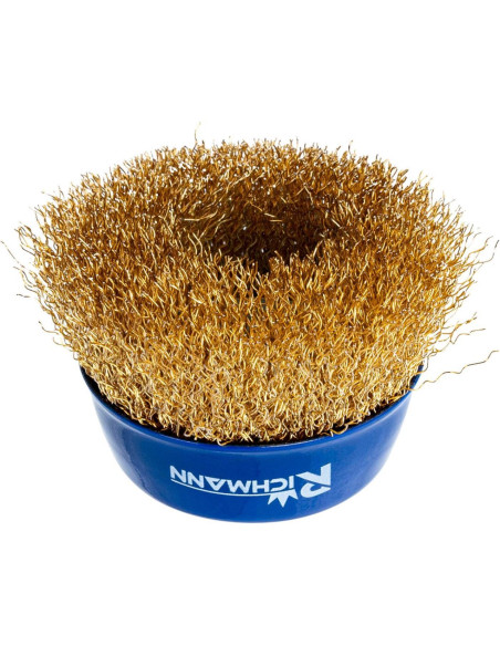 Perie sarma alama, tip cupa, M14, 75 mm, Richmann 