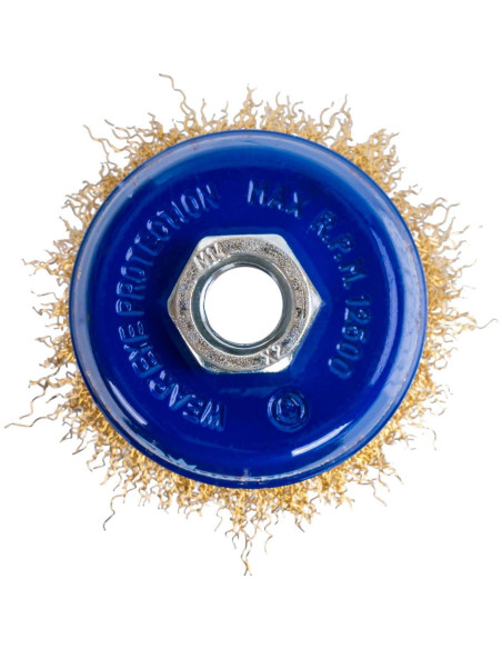 Perie sarma alama, tip cupa, M14, 75 mm, Richmann 