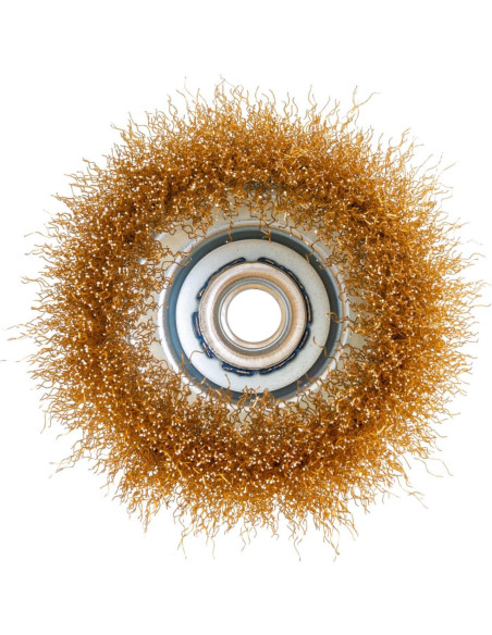 Perie sarma alama, tip cupa, M14, 100 mm, Richmann 