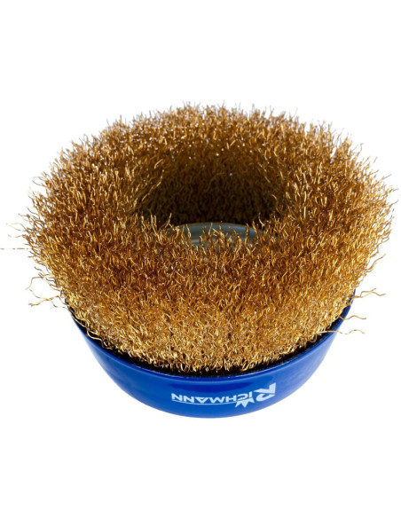 Perie sarma alama, tip cupa, M14, 100 mm, Richmann 