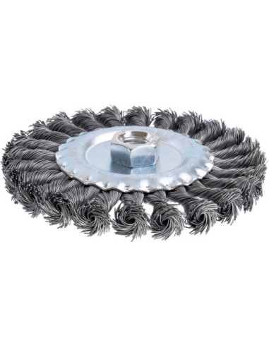 Perie sarma otel, circulara, cu toroane, M14, 125 mm, Richmann