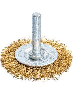 Perie sarma alama, circulara, cu tija, 50 mm, Richmann