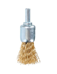 Perie sarma alama, circulara, cu tija, 17 mm, Richmann