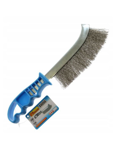 Perie sarma inox, semiluna, 240 mm, Richmann