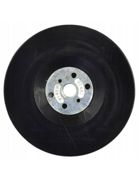 Suport cauciuc taler, M14, 125 mm, Richmann