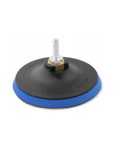 Suport cauciuc cu scai, pentru flex/masina gaurit, 115 mm, Richmann