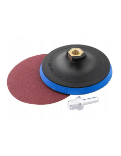 Suport cauciuc cu scai, pentru flex/masina gaurit, 115 mm, Richmann 2