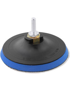 Suport cauciuc cu scai, pentru flex/masina gaurit, 125 mm, Richmann