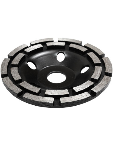 Disc diamantat dublu segmentat, beton, slefuire uscata, 125 mm/22.23 mm, Richmann Exclusive
