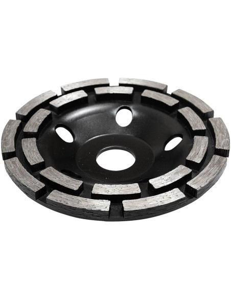 Disc diamantat dublu segmentat, beton, slefuire uscata, 125 mm/22.23 mm, Richmann Exclusive