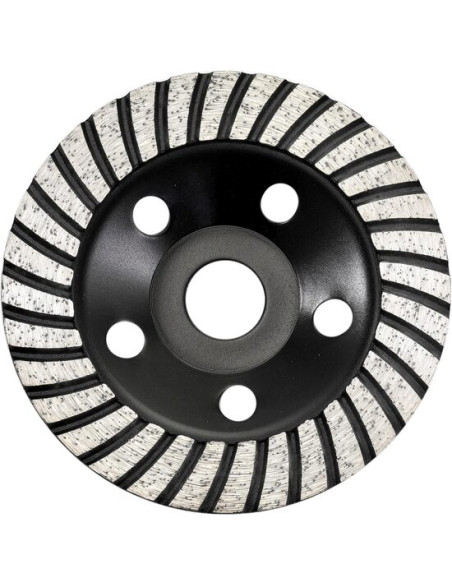 Disc diamantat slefuire uscata, turbo, beton, 125 mm/22.23 mm, Richmann Exclusive