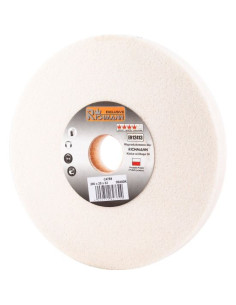 Piatra polizor de banc, electrocorund alb, granulatie 60K, 200x20x32 mm, Richmann Exclusive