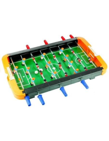 Joc de Fotbal pentru Copii, cu Tabla de Scor, Plastic, + 5 Ani, 33 cm x 55 cm x 8.5 cm, Multicolor