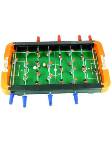 Joc de Fotbal pentru Copii, cu Tabla de Scor, Plastic, + 5 Ani, 33 cm x 55 cm x 8.5 cm, Multicolor