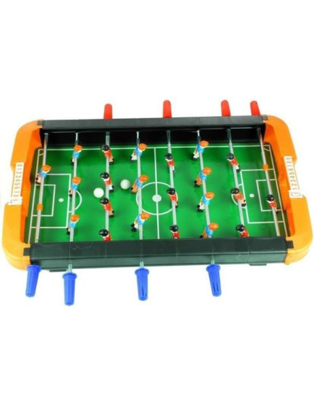 Joc de Fotbal pentru Copii, cu Tabla de Scor, Plastic, + 5 Ani, 33 cm x 55 cm x 8.5 cm, Multicolor