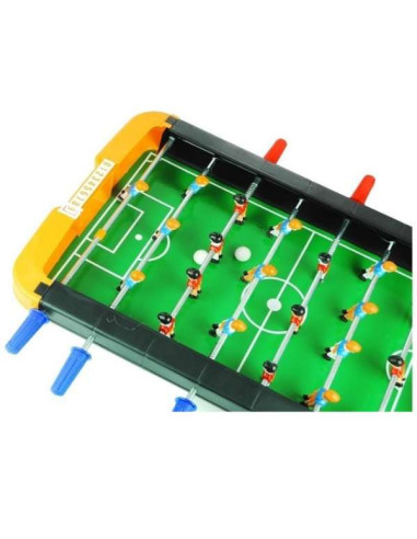 Joc de Fotbal pentru Copii, cu Tabla de Scor, Plastic, + 5 Ani, 33 cm x 55 cm x 8.5 cm, Multicolor