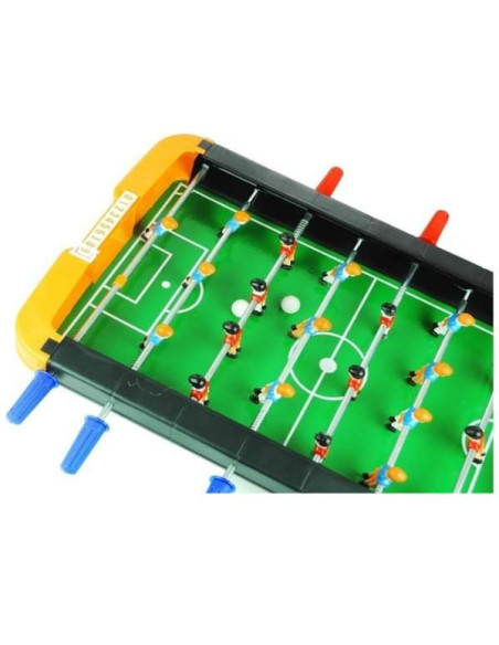 Joc de Fotbal pentru Copii, cu Tabla de Scor, Plastic, + 5 Ani, 33 cm x 55 cm x 8.5 cm, Multicolor