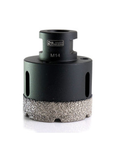 Carota diamantata, vacuum brazed, M14, 20 mm, Richmann Exclusive 2