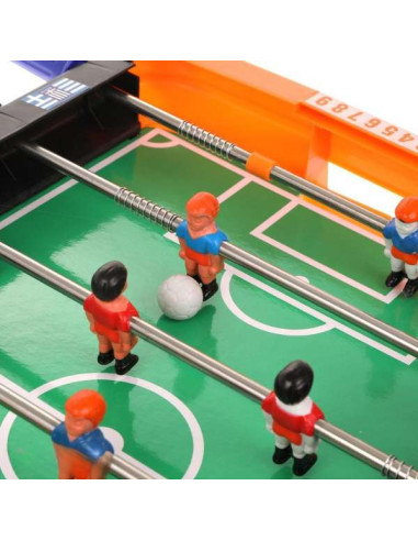 Joc de Fotbal pentru Copii, cu Tabla de Scor, Plastic, + 5 Ani, 33 cm x 55 cm x 8.5 cm, Multicolor