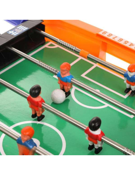 Joc de Fotbal pentru Copii, cu Tabla de Scor, Plastic, + 5 Ani, 33 cm x 55 cm x 8.5 cm, Multicolor