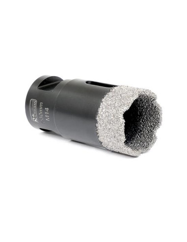 Carota diamantata, vacuum brazed, M14, 30 mm, Richmann Exclusive