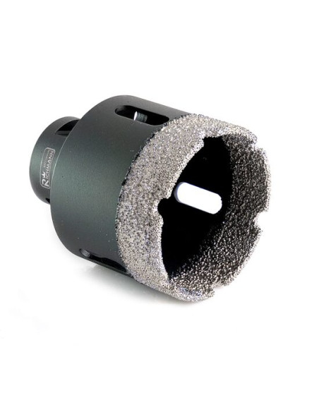 Carota diamantata, vacuum brazed, M14, 35 mm, Richmann Exclusive