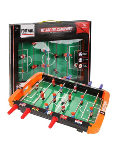 Joc de Fotbal pentru Copii, cu Tabla de Scor, Plastic, + 5 Ani, 33 cm x 55 cm x 8.5 cm, Multicolor