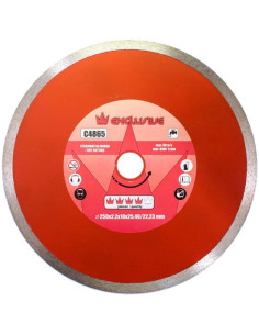 Disc diamantat continuu, ceramica, taiere umeda, 250 mm/25.4 mm, Richmann Exclusive