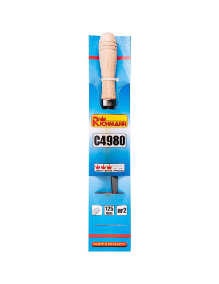 Pila triunghiulara, pentru metal, 125 mm, Richmann Exclusive