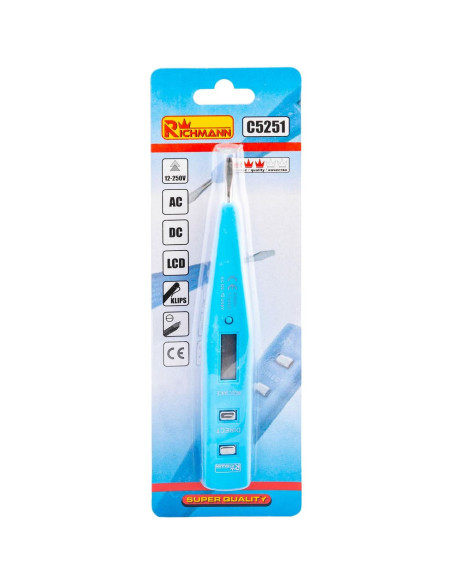 Creion de faza electronic, 12-250 V, Richmann