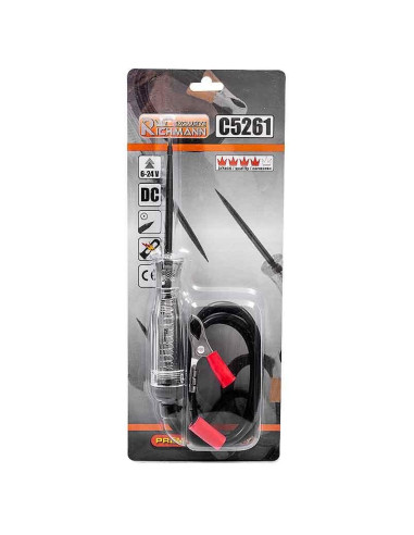 Creion de faza auto, tester tensiune auto, 6-24V, 190 mm, Richmann Exclusive