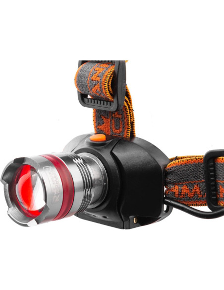Lanterna de cap cu Zoom, LED CREE, 3 W, 160 lumen, unghi reglabil, RICHMANN EXCLUSIVE