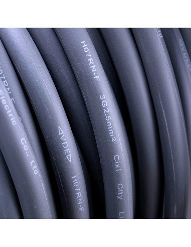 Prelungitor electric industrial, pe tambur, 16 A, 3x2.5 mm², IP44, 20 m, Richmann Exclusive