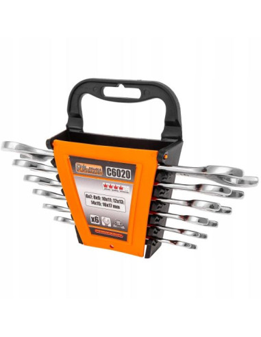 Chei fixe 6-17, set 6 buc, RICHMANN EXCLUSIVE