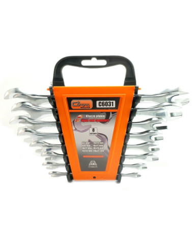 Set 8 chei fixe, 6-22 mm, Cr-V, Richmann Exclusive