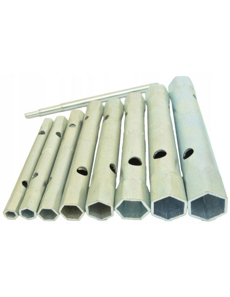 Chei tubulare teava, 6-22 mm, set 8 buc, RICHMANN