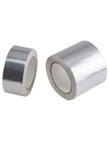 Banda Autoadeziva Mercaton, din Aluminiu pentru Etansare si Izolare, Impermeabila, 50 mm x 5.1 m, 150 microni