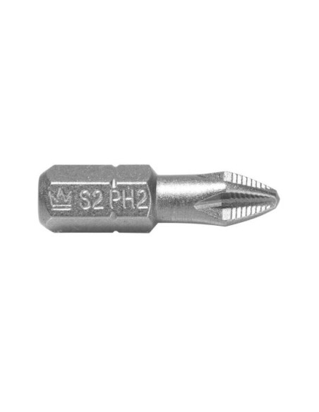 Varfuri, biti, PH 2, 1/4”, PH2x25 mm, Richmann Exclusive