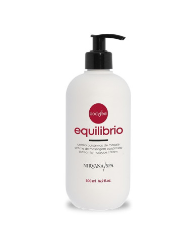Crema balsamica pentru masaj, Equilibrio, 500ml, Nirvana Spa