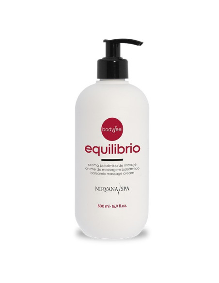 Crema balsamica pentru masaj, Equilibrio, 500ml, Nirvana Spa